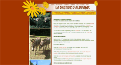 Desktop Screenshot of albignac.com